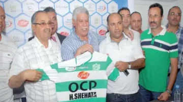 رسالة نادي الدفاع الجديدي لحسن شحاتة بعد تدهور صحته 1